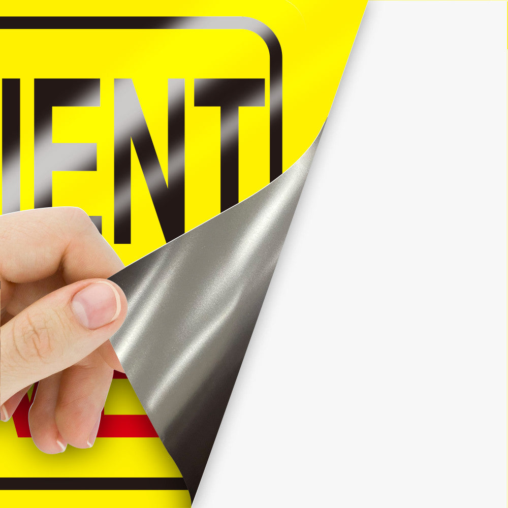 Reflective Vehicle Magnets