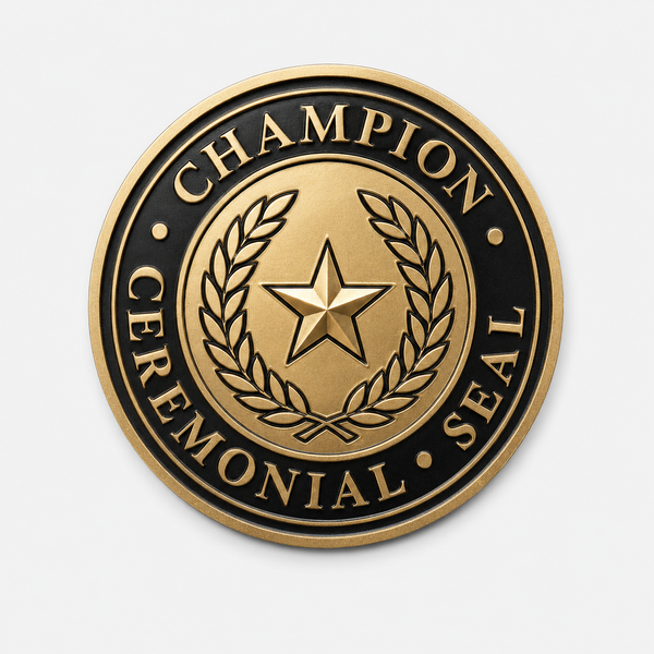 Podium Seal - 8" Diameter - variant catalog