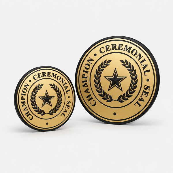Podium Seal - group catalog