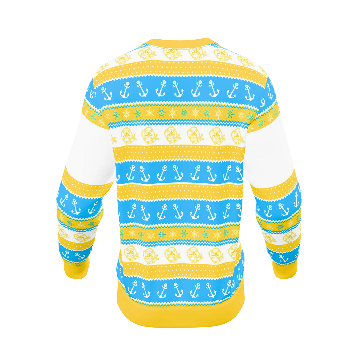 Custom Sublimated Men's Crewneck Sweatshirt — alternate view 3