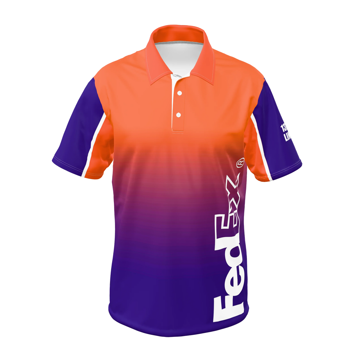 Custom Sublimated Men's Short Sleeve Polo — supplier view 1