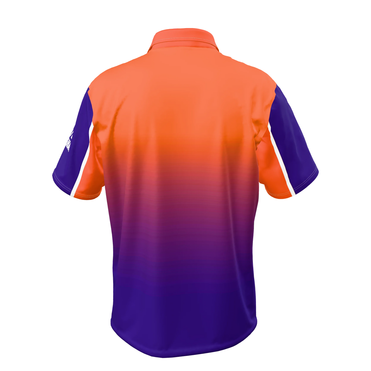 Custom Sublimated Men's Short Sleeve Polo — alternate view 3