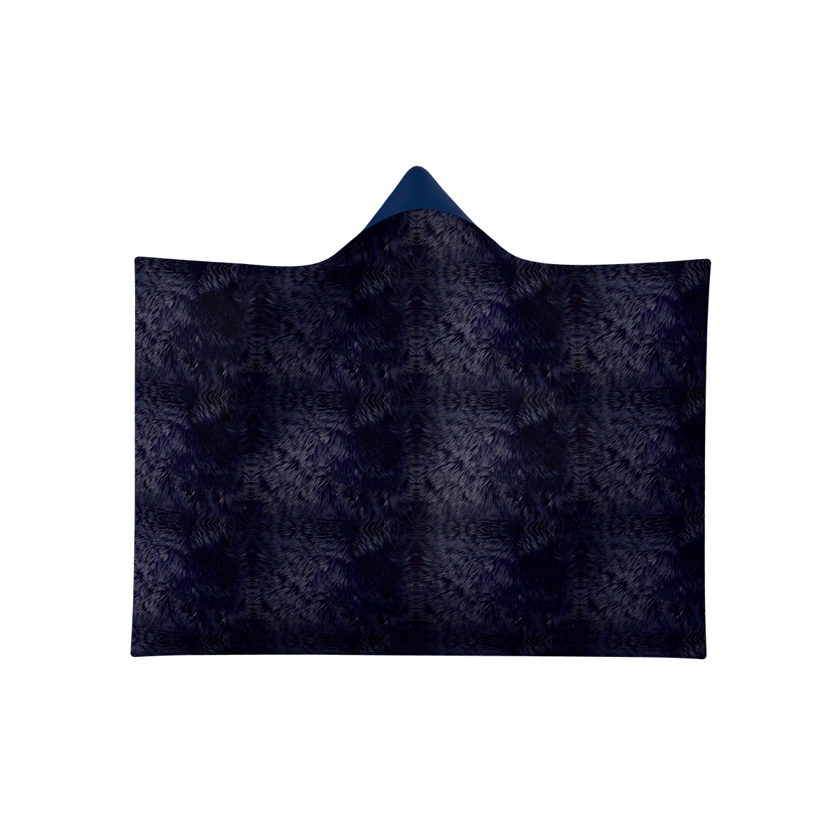 Custom Sublimated Hooded Blanket — alternate view 3