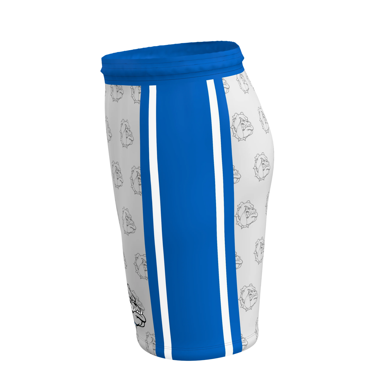 Custom Sublimated Men's Athletic Shorts — 7 inch inseam, supplier view 3
