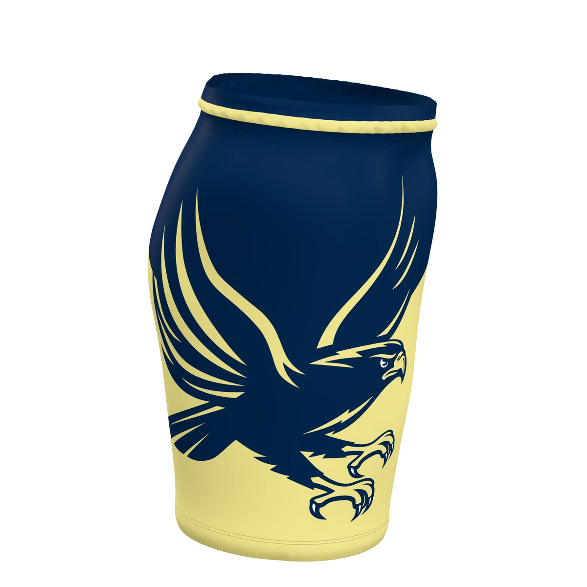 Custom Sublimated Men's Athletic Shorts — alternate view 4