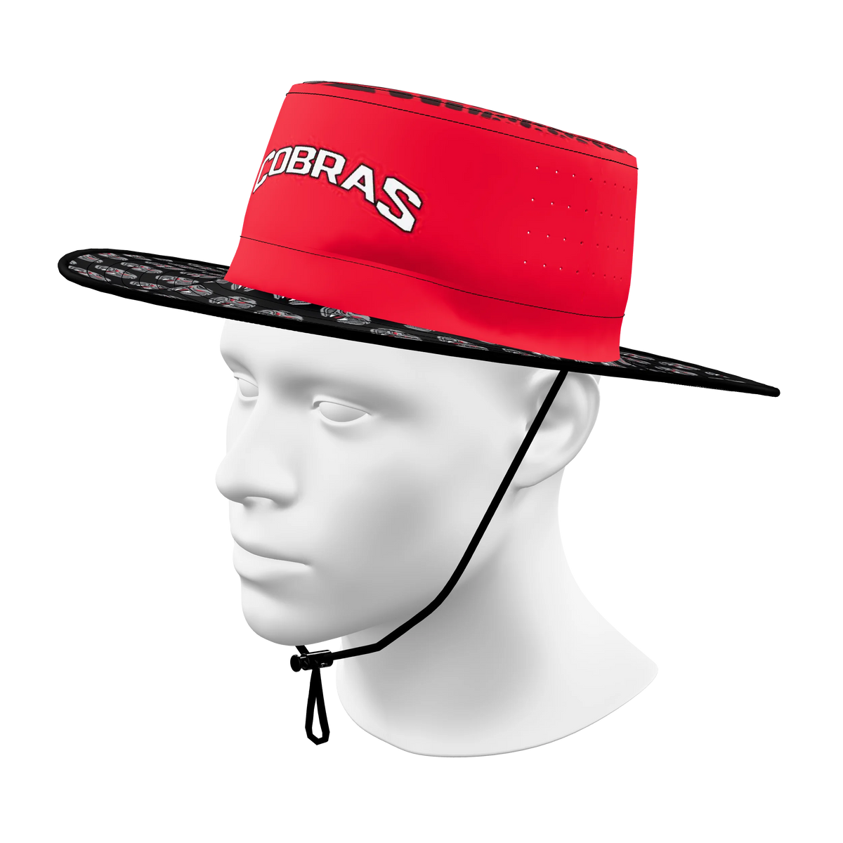 Custom Sublimated Boonie Sun Hat — alternate view 1