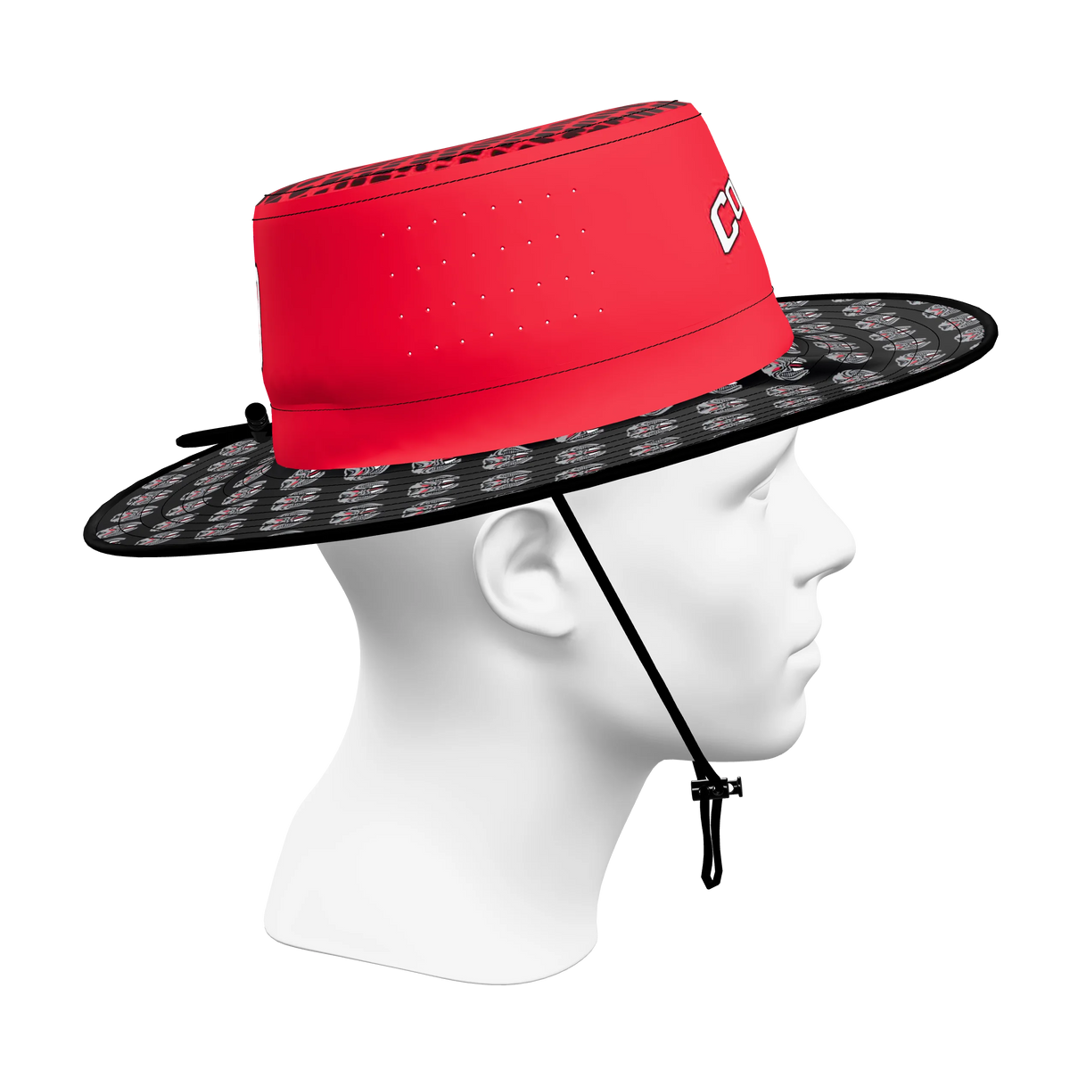 Custom Sublimated Boonie Sun Hat — alternate view 4