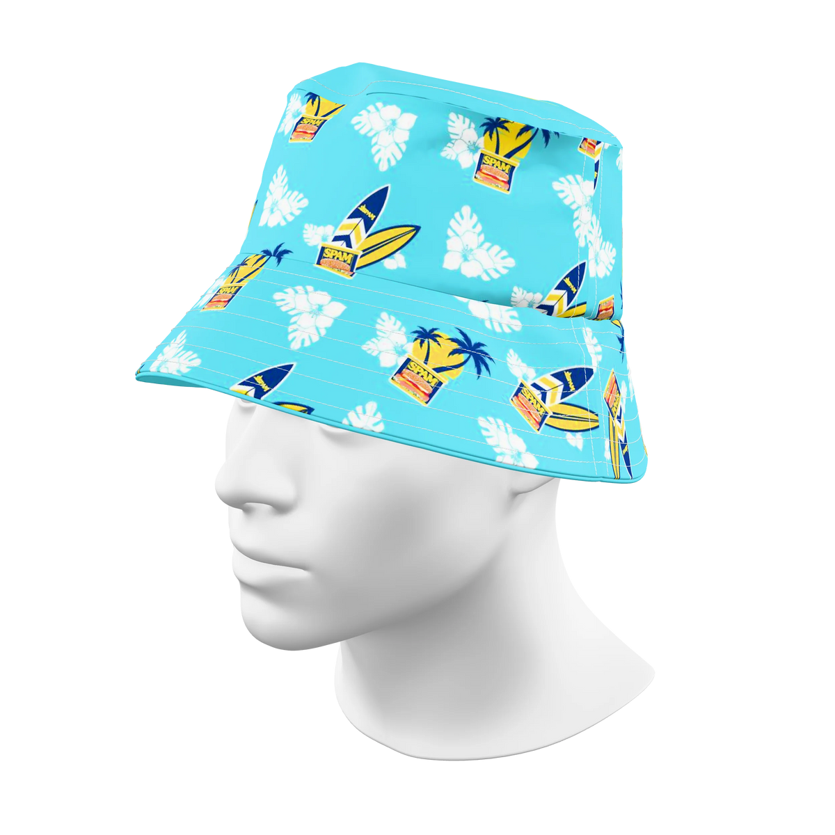 Custom Sublimated Lifestyle Bucket Hat — alternate view 1
