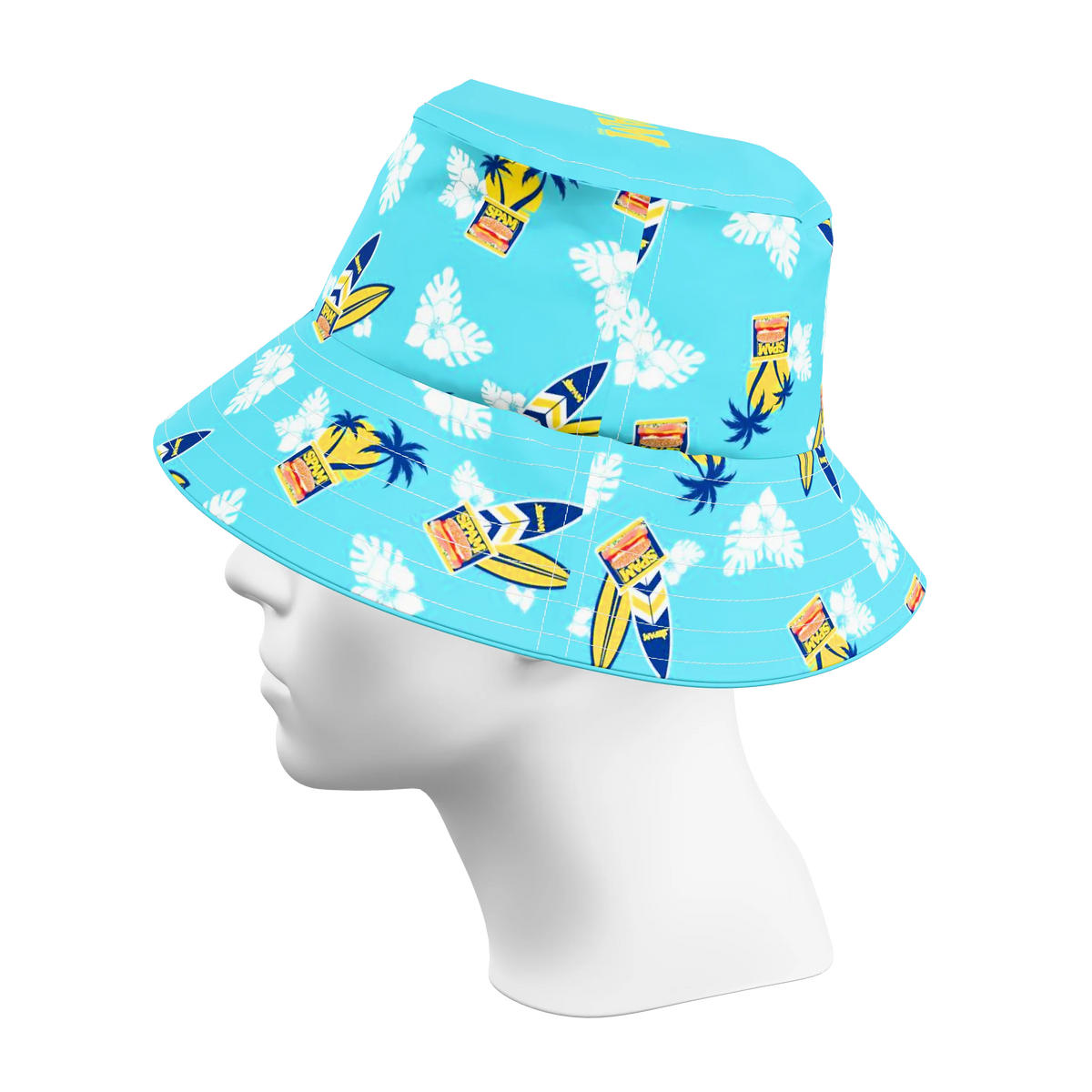 Custom Sublimated Lifestyle Bucket Hat — alternate view 2