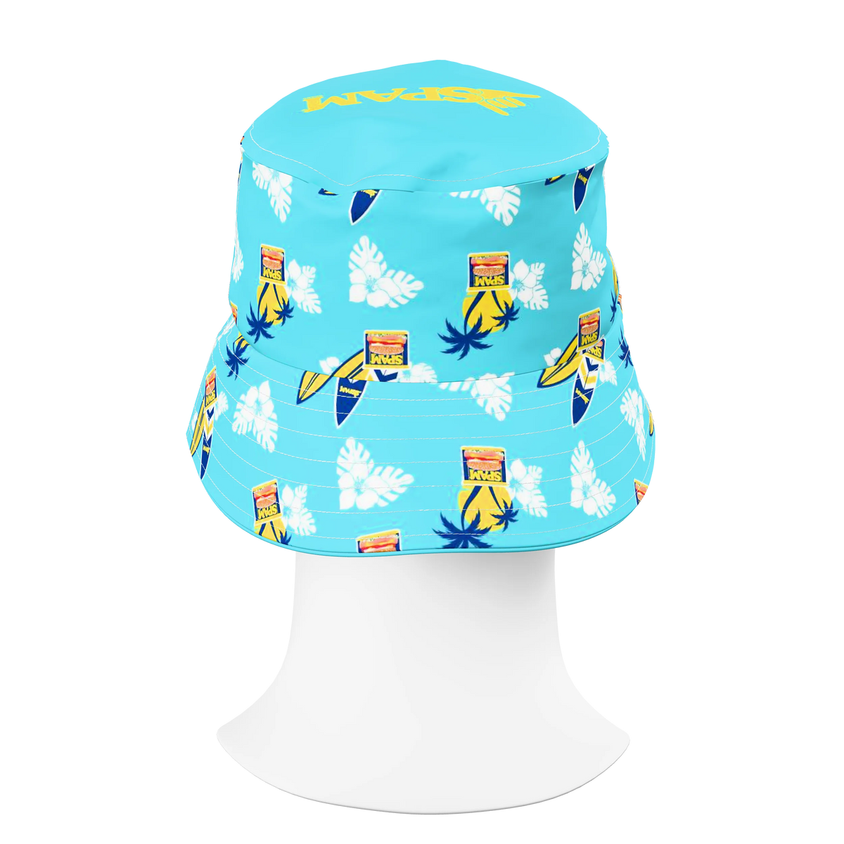 Custom Sublimated Lifestyle Bucket Hat — alternate view 3