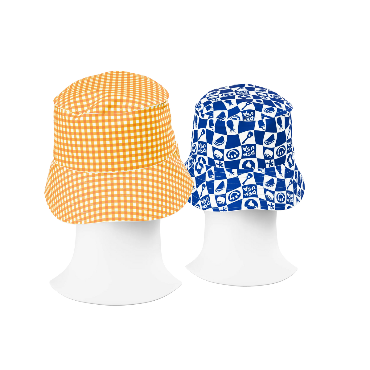 Custom Sublimated Reversible Bucket Hat — alternate view 3
