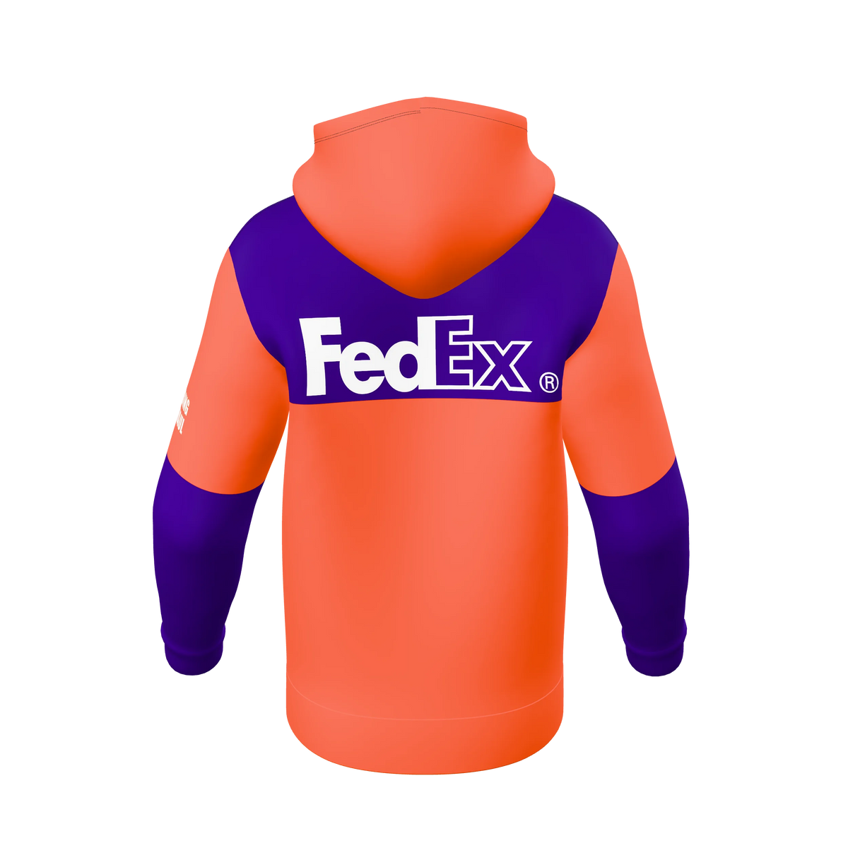Custom Sublimated Men's Full-Zip Hoodie — alternate view 3