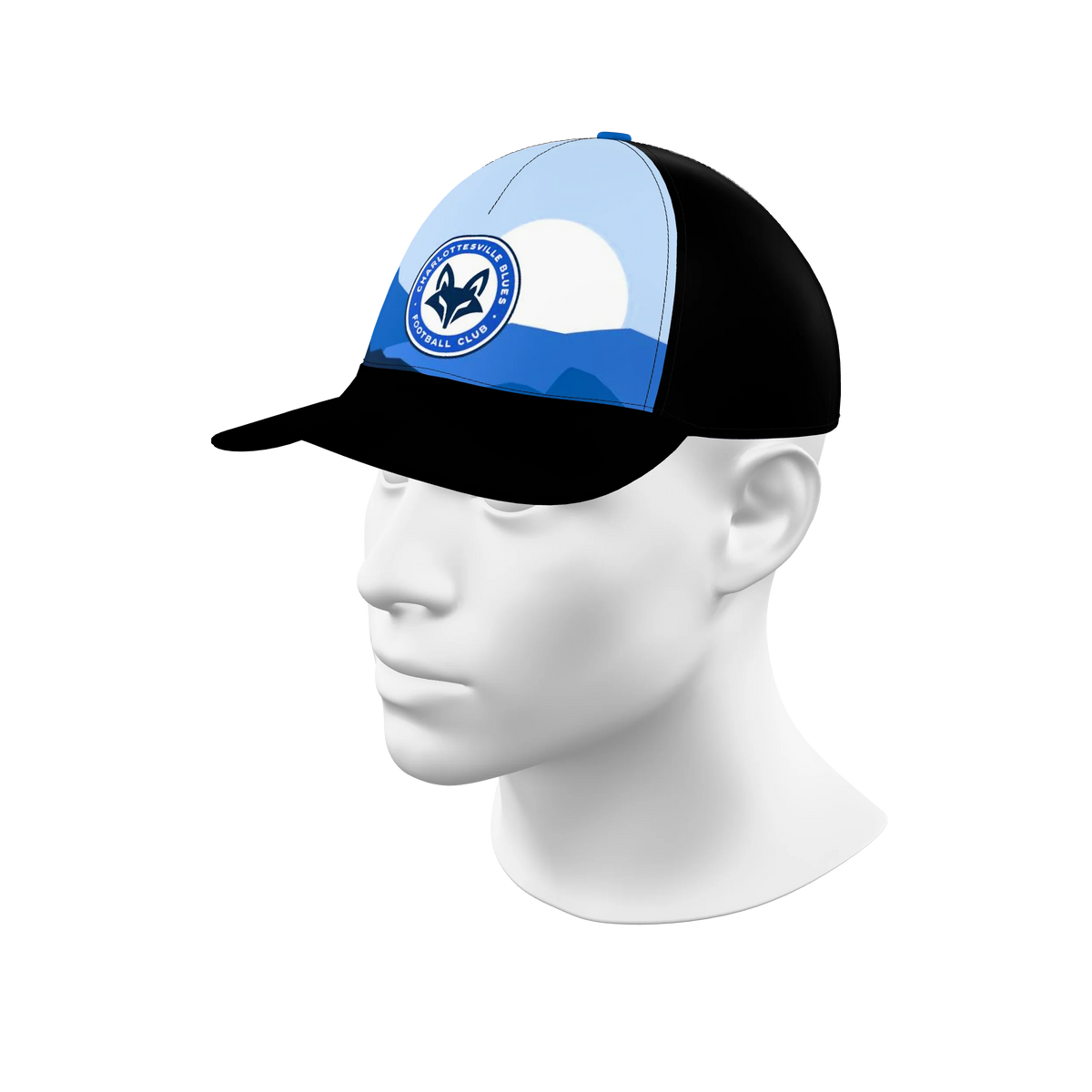 Custom Sublimated Classic Sport Hat — alternate view 1