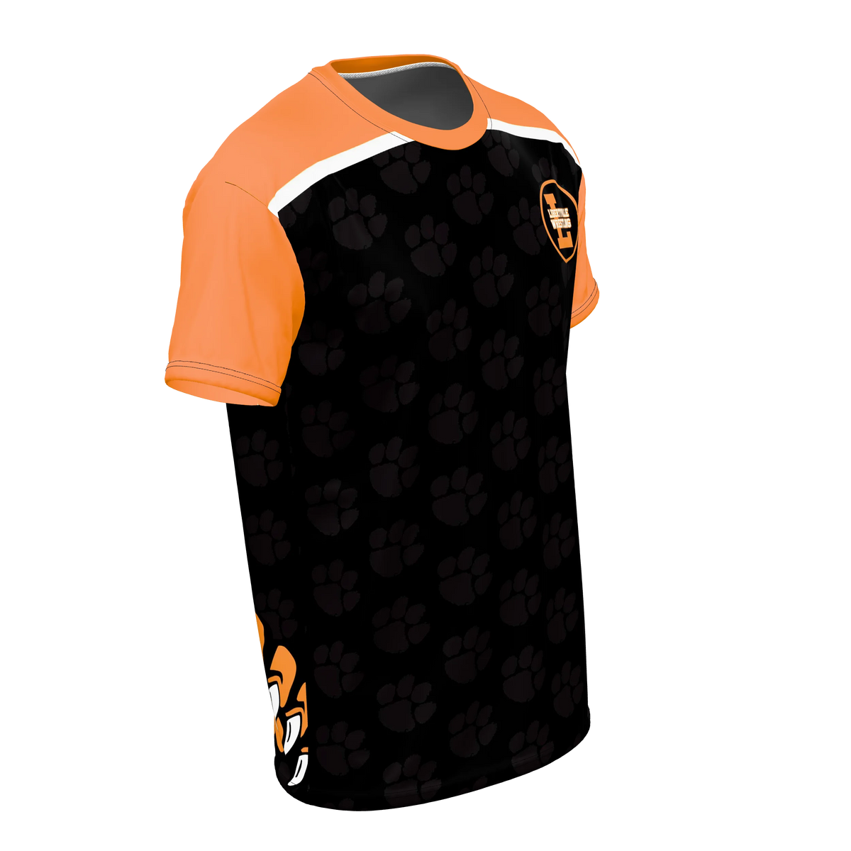 Custom Sublimated Men's Short Sleeve Crew Neck T-Shirt — supplier view 8