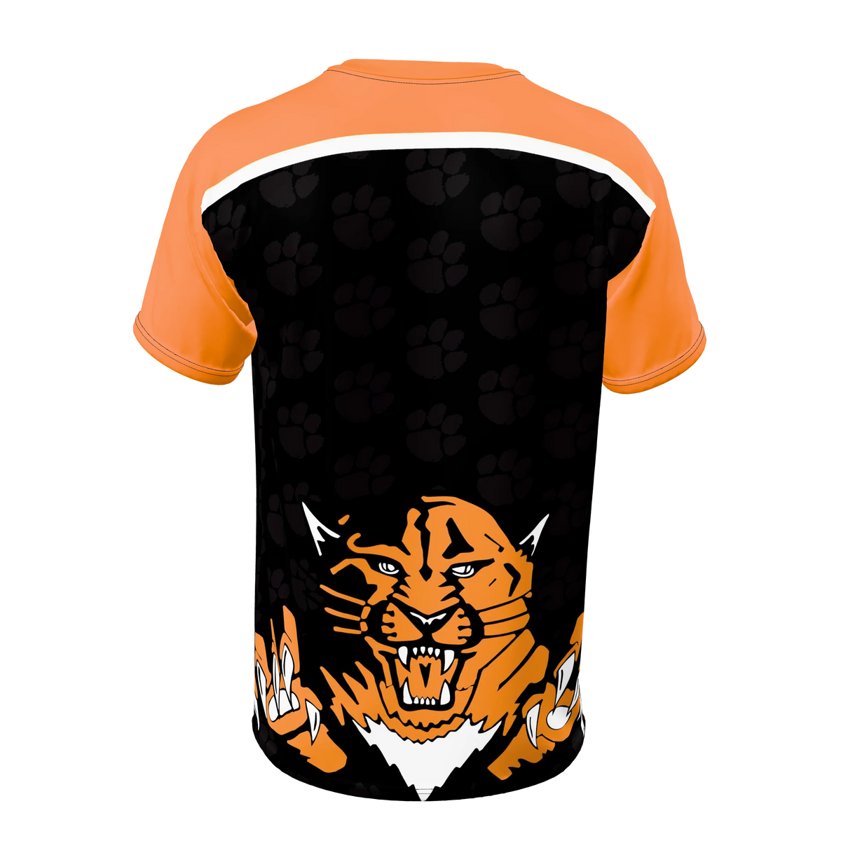 Custom Sublimated Men's Short Sleeve Crew Neck T-Shirt — alternate view 3