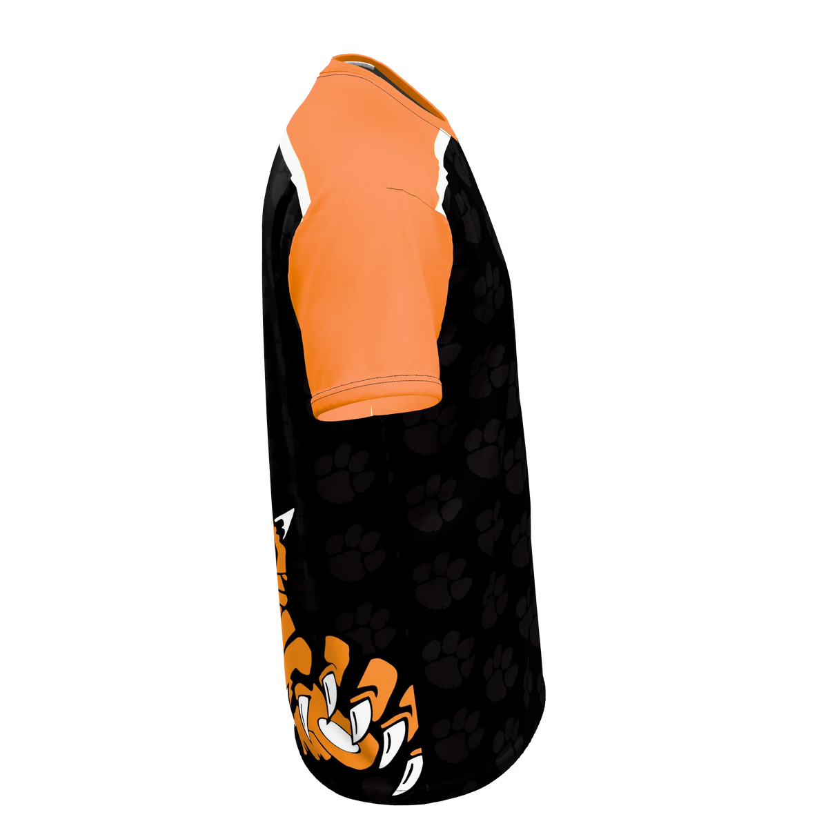 Custom Sublimated Men's Short Sleeve Crew Neck T-Shirt — alternate view 4