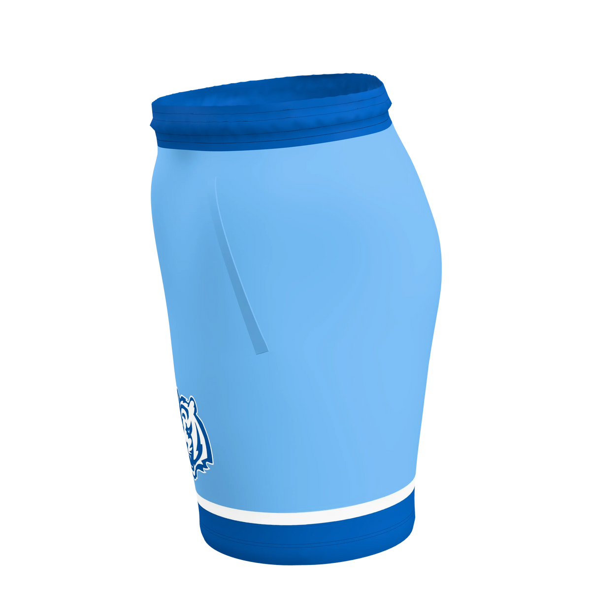 Custom Sublimated Men's Pocket Shorts — alternate view 2