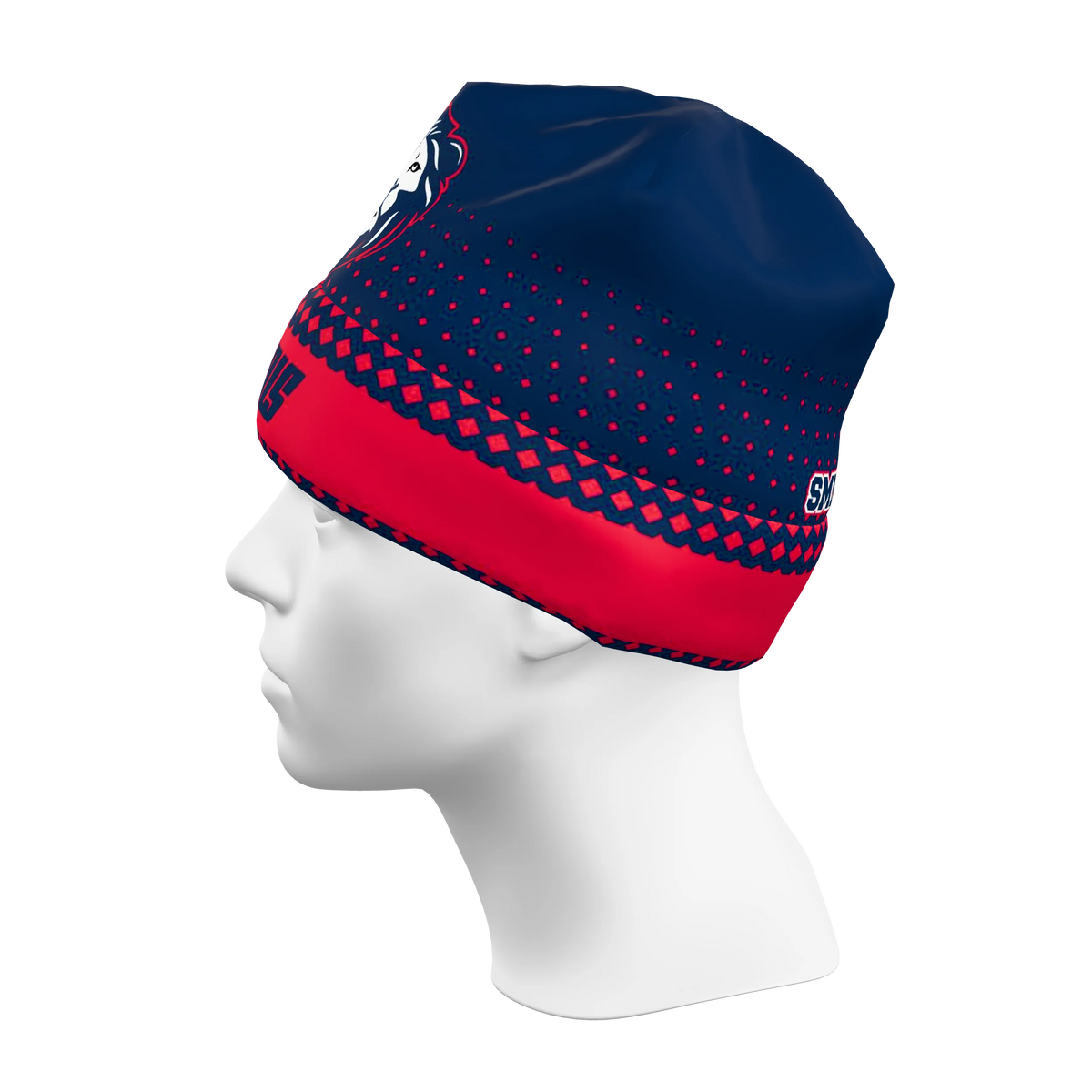 Custom Sublimated Lightweight Folded Beanie — alternate view 2