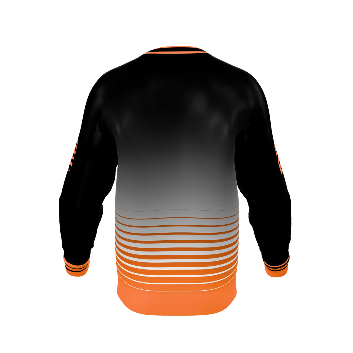 Custom Sublimated Men's Full-Zip Fleece Collar Jacket — supplier view 4