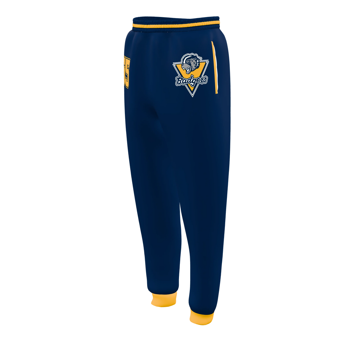 Custom Sublimated Men's Fleece Jogger Pants — supplier view 2