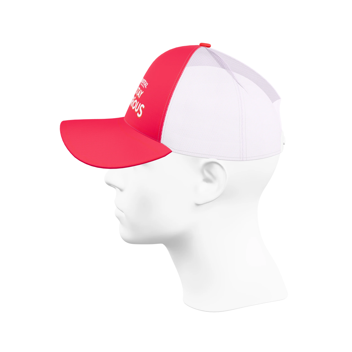 Custom Sublimated Trucker Hat — alternate view 2