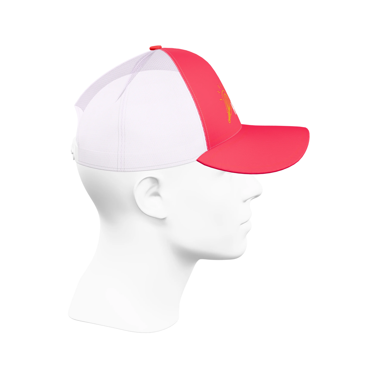 Custom Sublimated Trucker Hat — alternate view 4