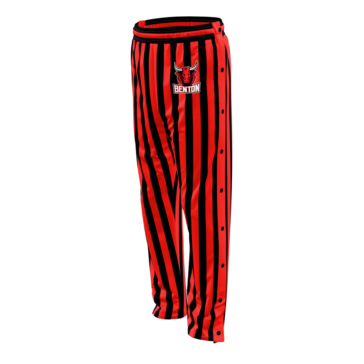 Custom Sublimated Men's Tearaway Pants — alternate view 1