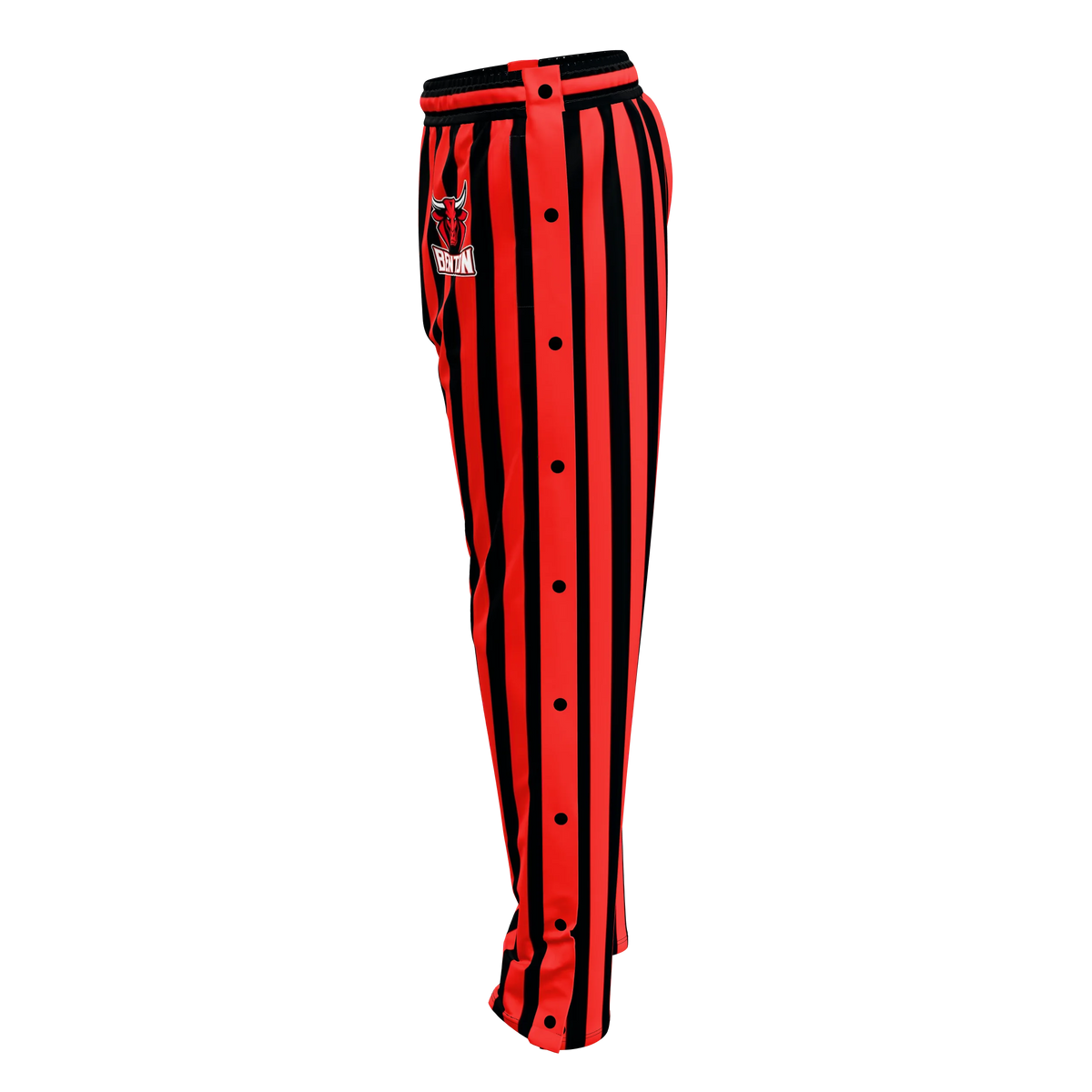 Custom Sublimated Men's Tearaway Pants — alternate view 2