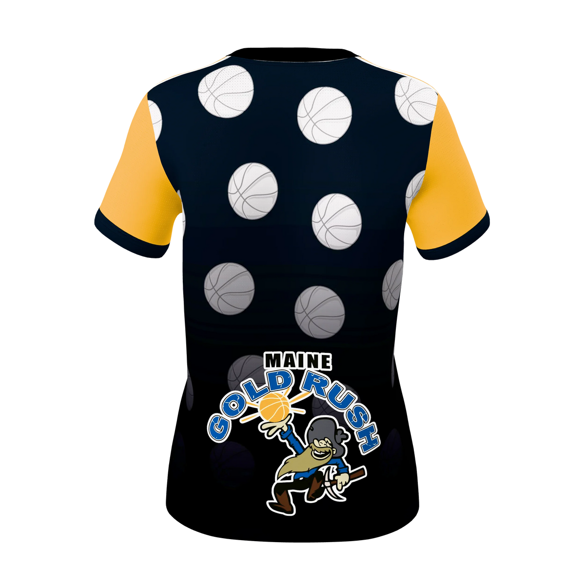 Custom Sublimated Women's Short Sleeve Crew Neck T-Shirt — supplier view 4