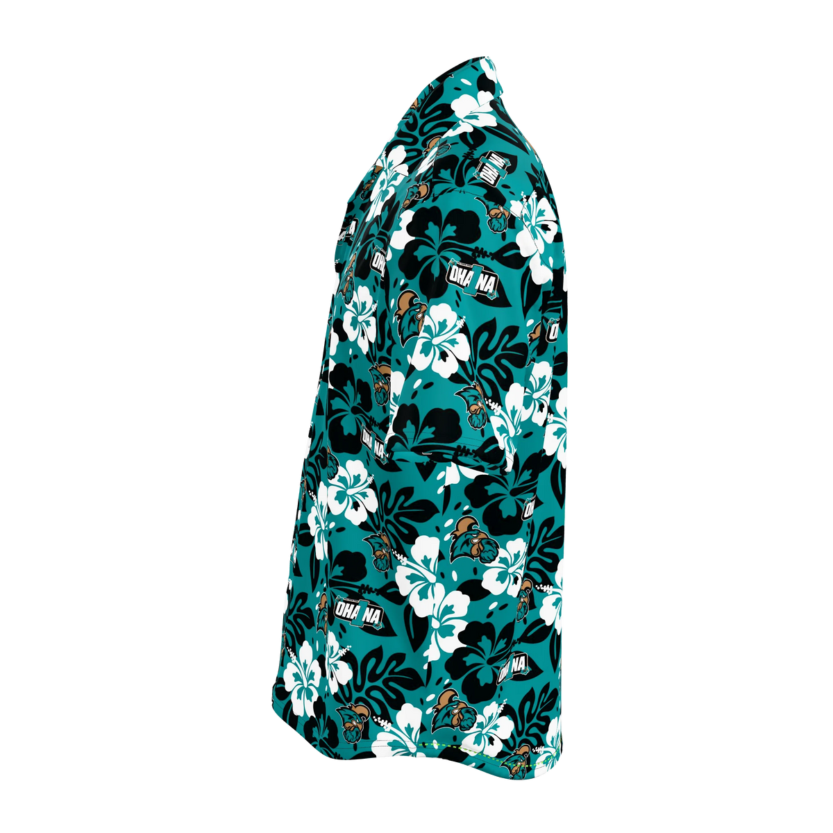 Custom Sublimated Men's Hawaiian Shirt — alternate view 2