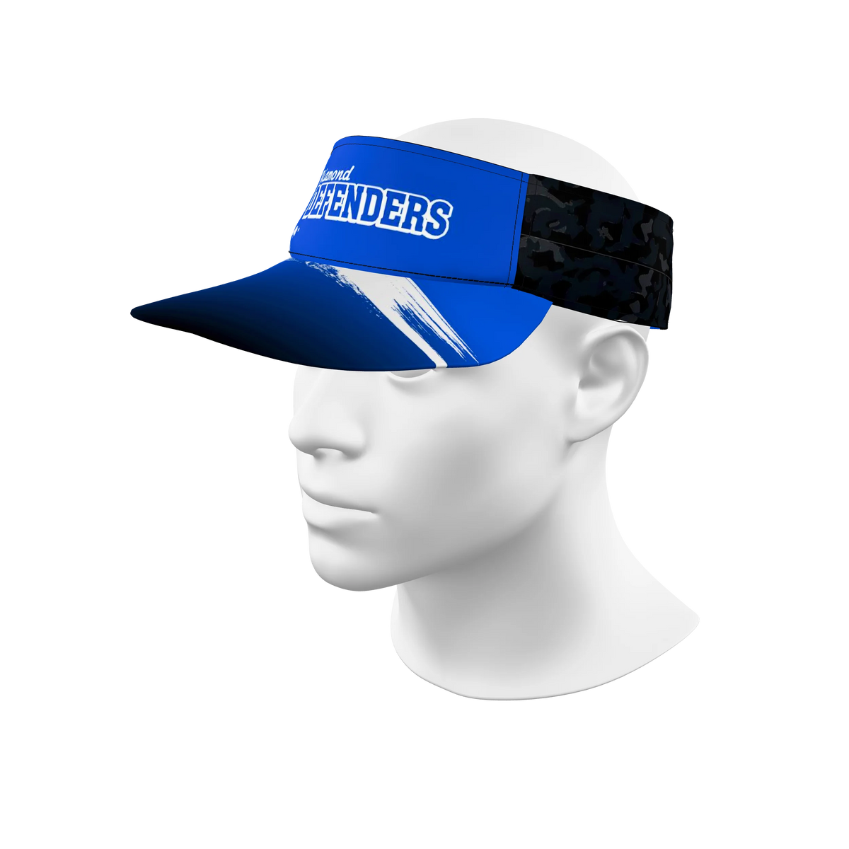 Custom Sublimated Sun Visor — alternate view 1
