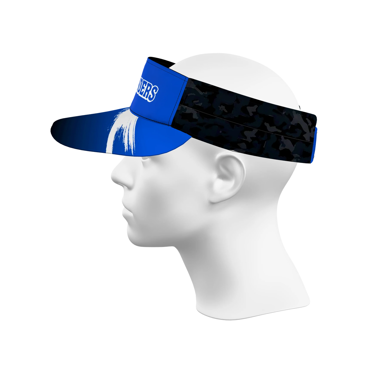 Custom Sublimated Sun Visor — alternate view 2