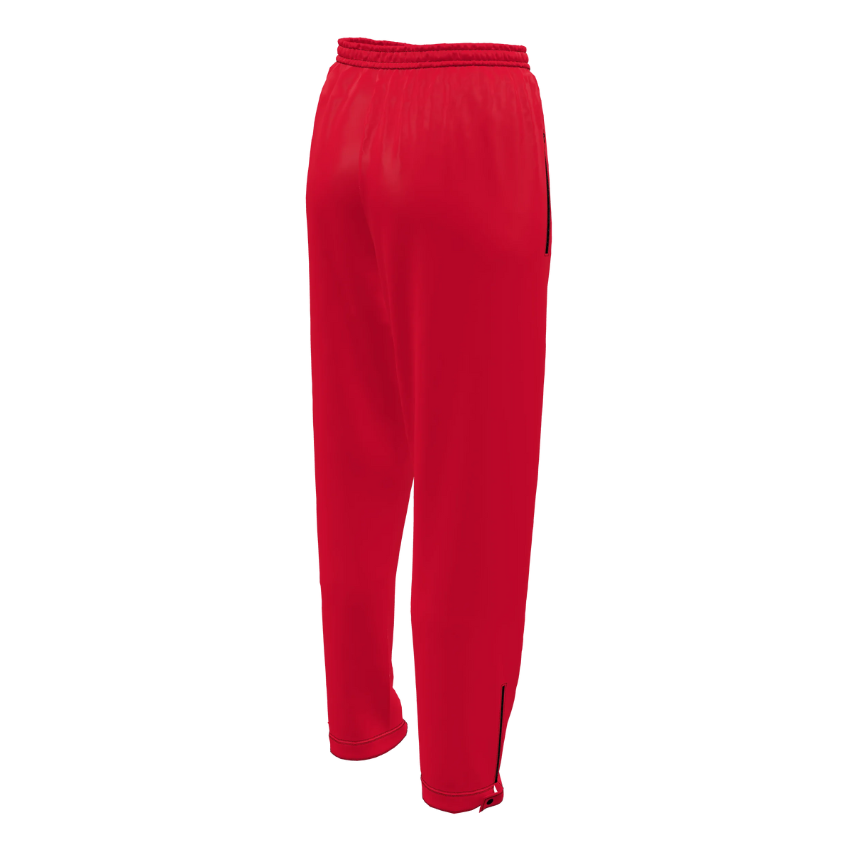Custom Sublimated Women's Fleece Zipper Pants — supplier view 6