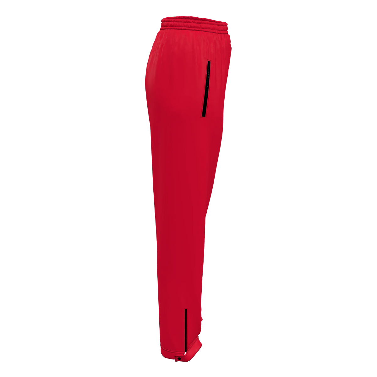 Custom Sublimated Women's Fleece Zipper Pants — supplier view 7