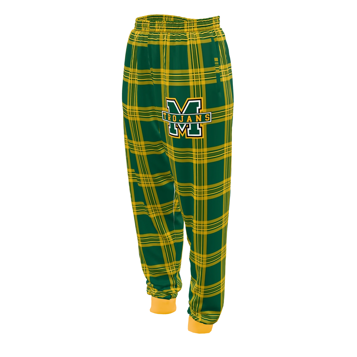 Custom Sublimated Women's Fleece Jogger Pants — supplier view 2