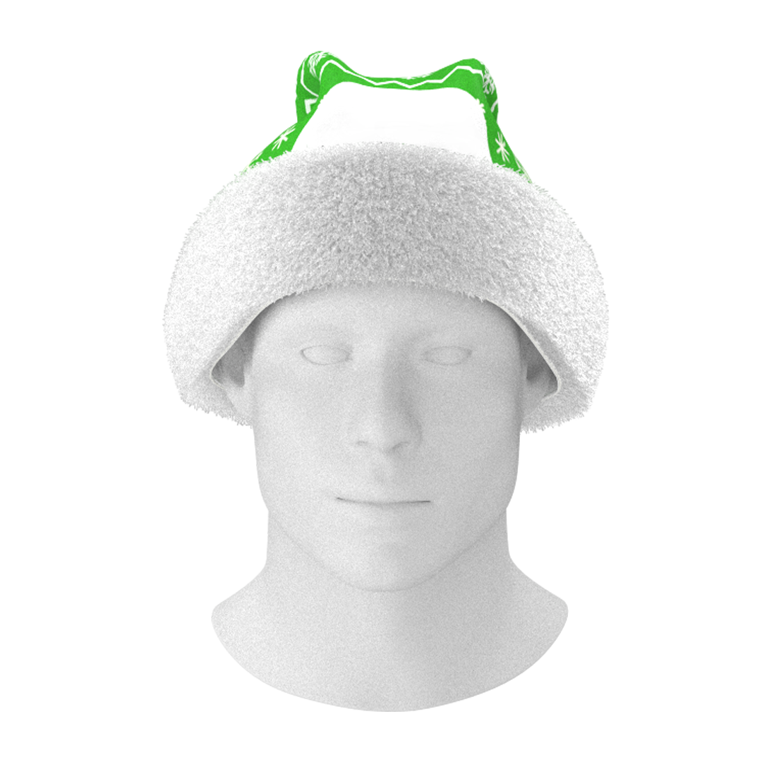 Custom Sublimated Santa Beanie — alternate view 3