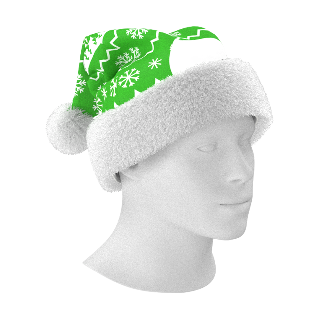 Custom Sublimated Santa Beanie — alternate view 4