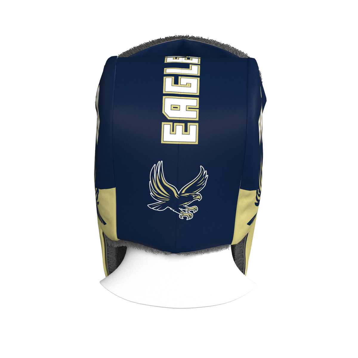 Custom Sublimated Trapper Hat — alternate view 1