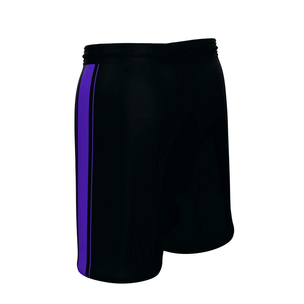 Custom Sublimated Women's Athletic Shorts — 7 inch inseam, supplier view 5