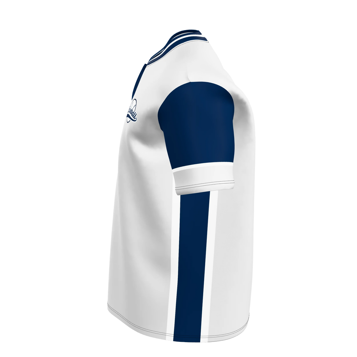 Custom Sublimated Men's Short Sleeve Cage Jacket — alternate view 2