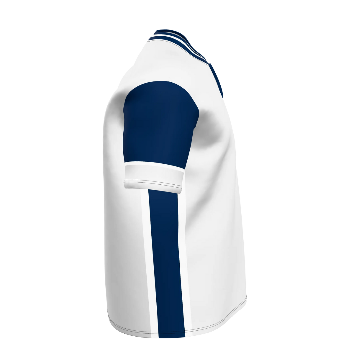Custom Sublimated Men's Short Sleeve Cage Jacket — alternate view 4