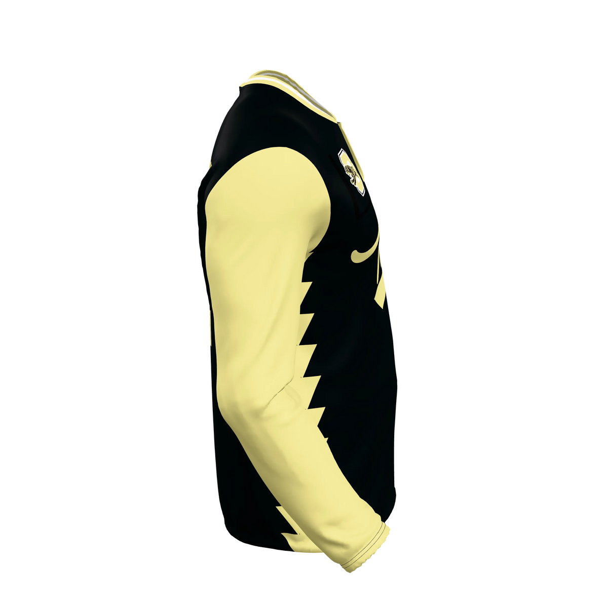 Custom Sublimated Men's Long Sleeve Cage Jacket — alternate view 4