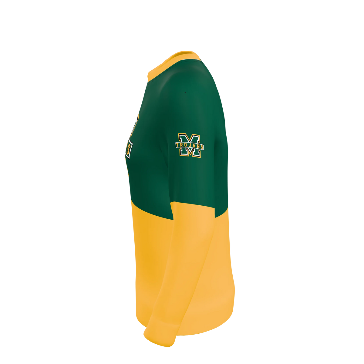 Custom Sublimated Women's Crewneck Sweatshirt — alternate view 2
