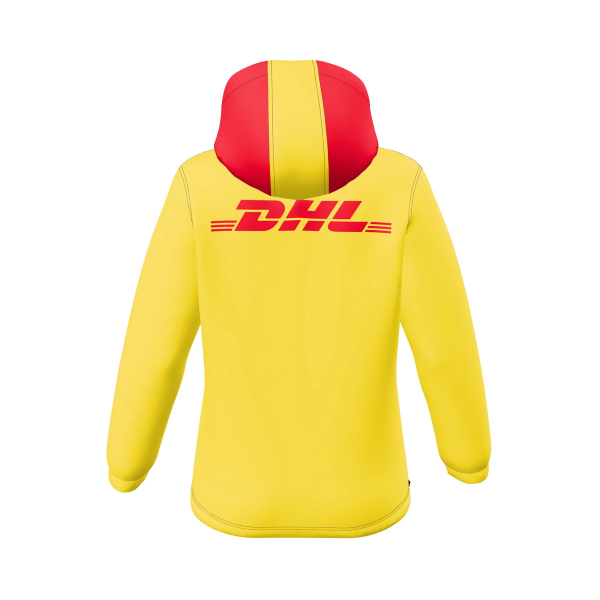 Custom Sublimated Women's Half-Zip Rain Jacket — alternate view 3