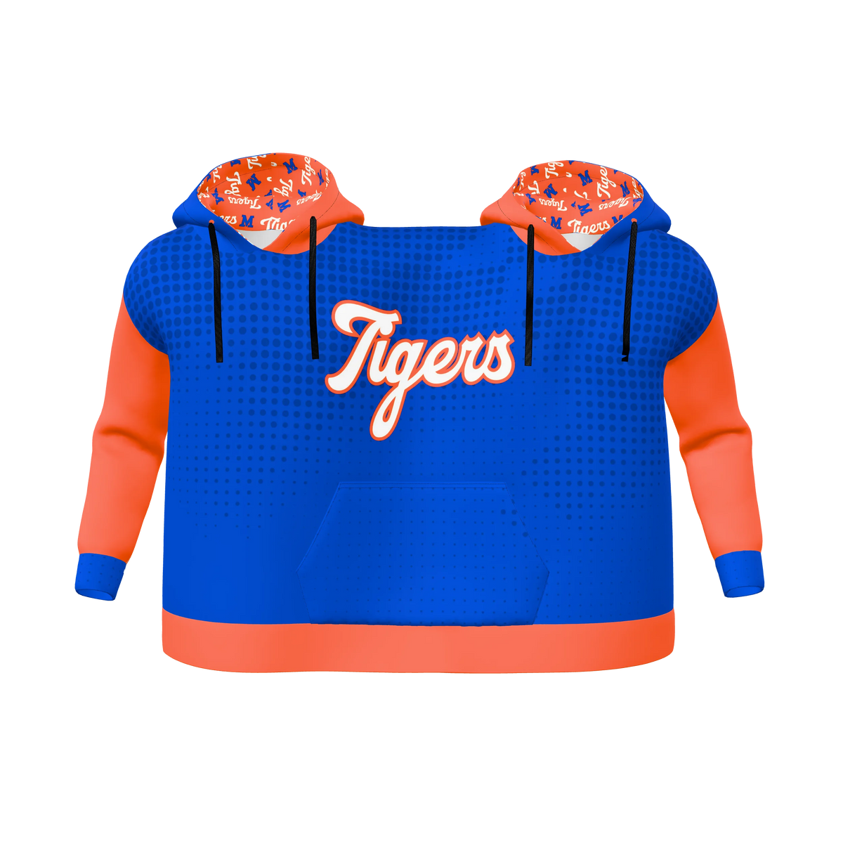 Custom Sublimated Two-Person Hoodie — view 1