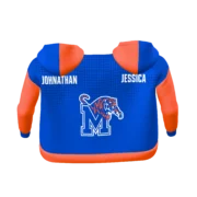 Custom Sublimated Two-Person Hoodie — view 4