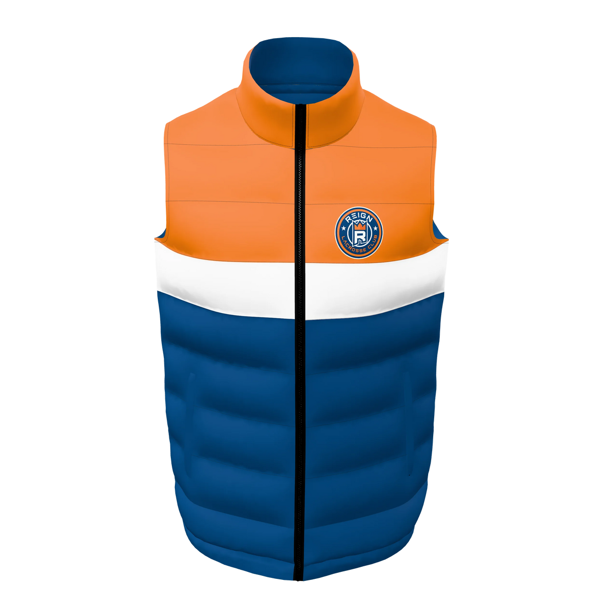 Custom Sublimated Men's Puffer Vest