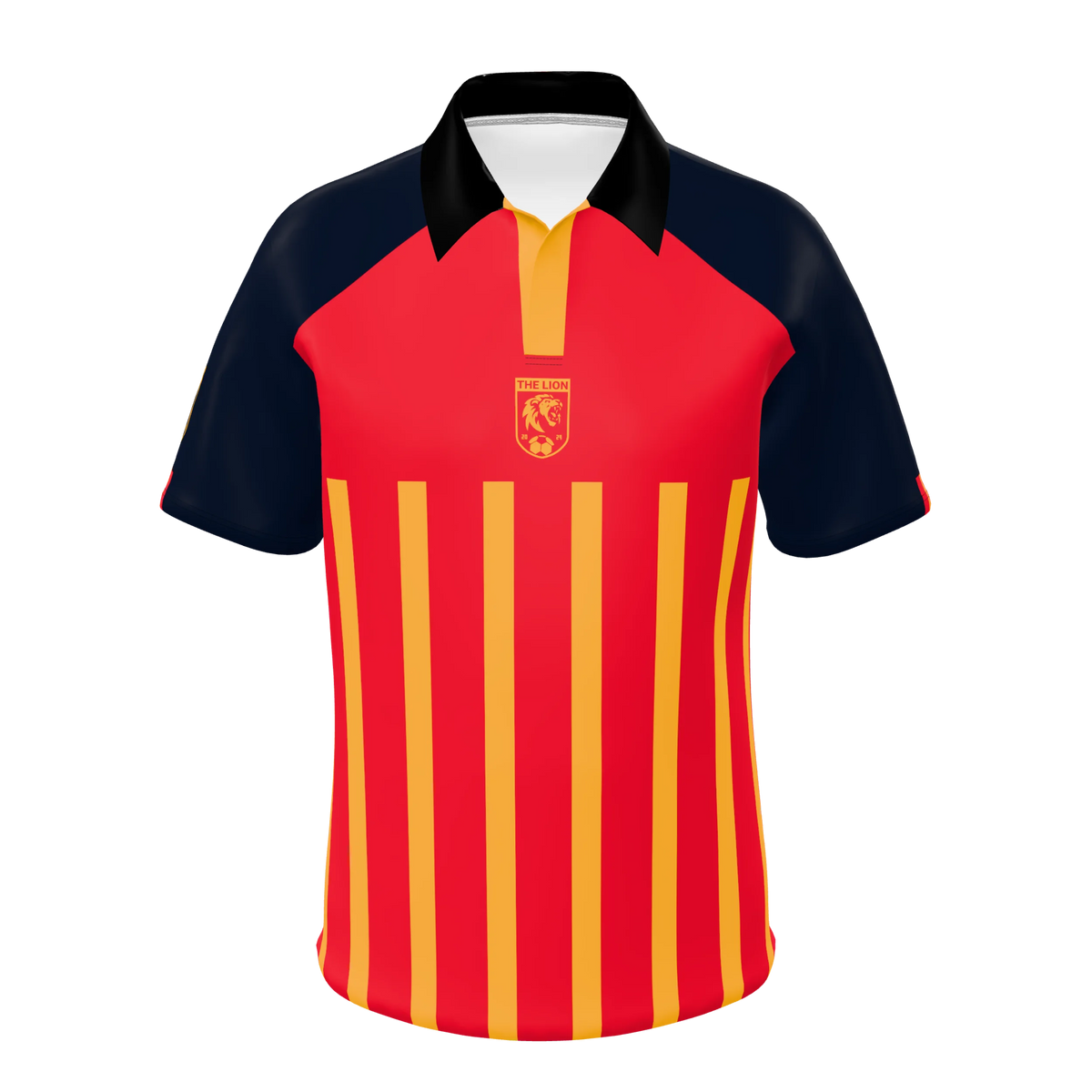 Custom Sublimated Men's No-Button Polo