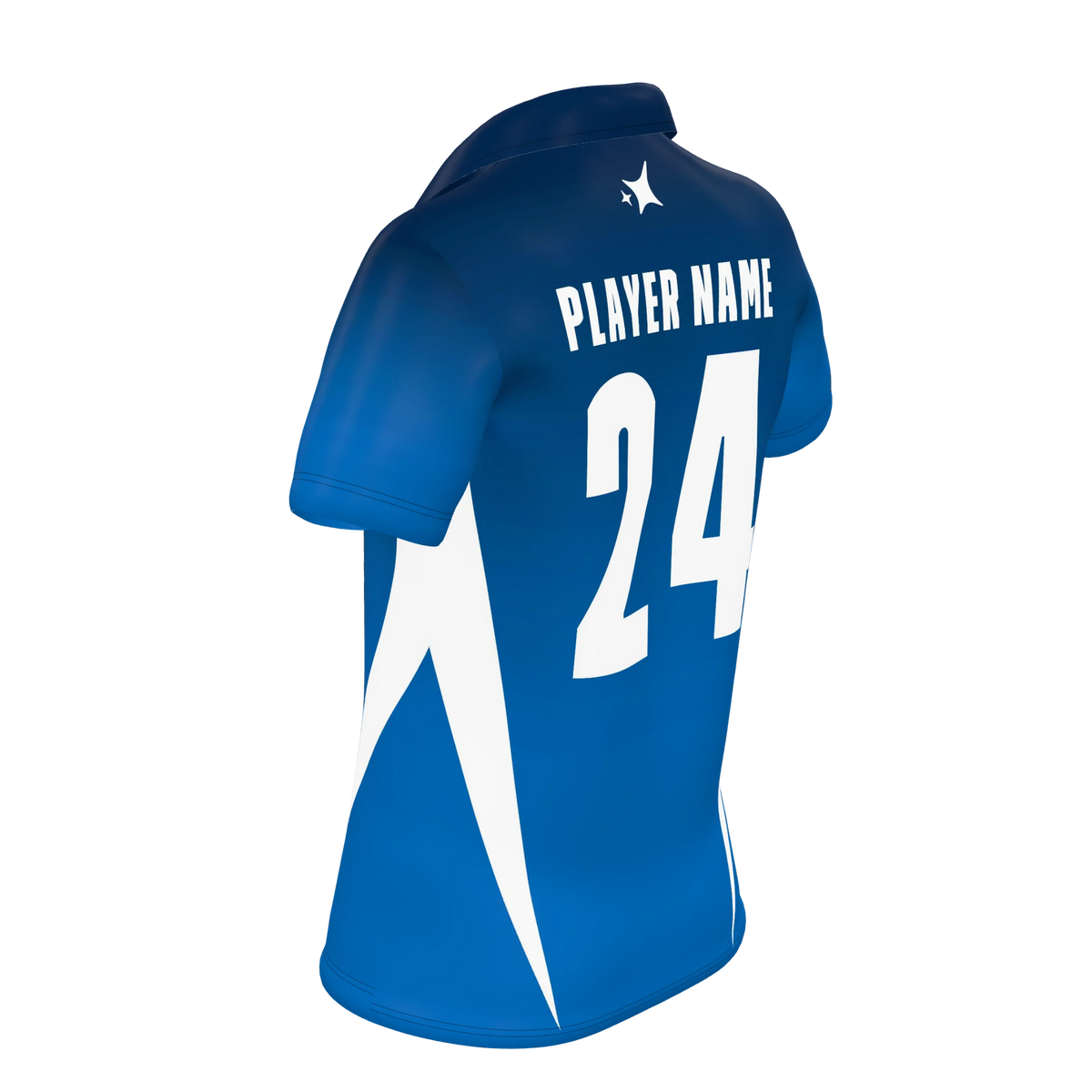 Custom Sublimated Women's V-Neck Polo — supplier view 5