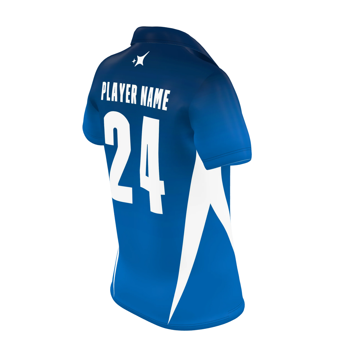 Custom Sublimated Women's V-Neck Polo — supplier view 6